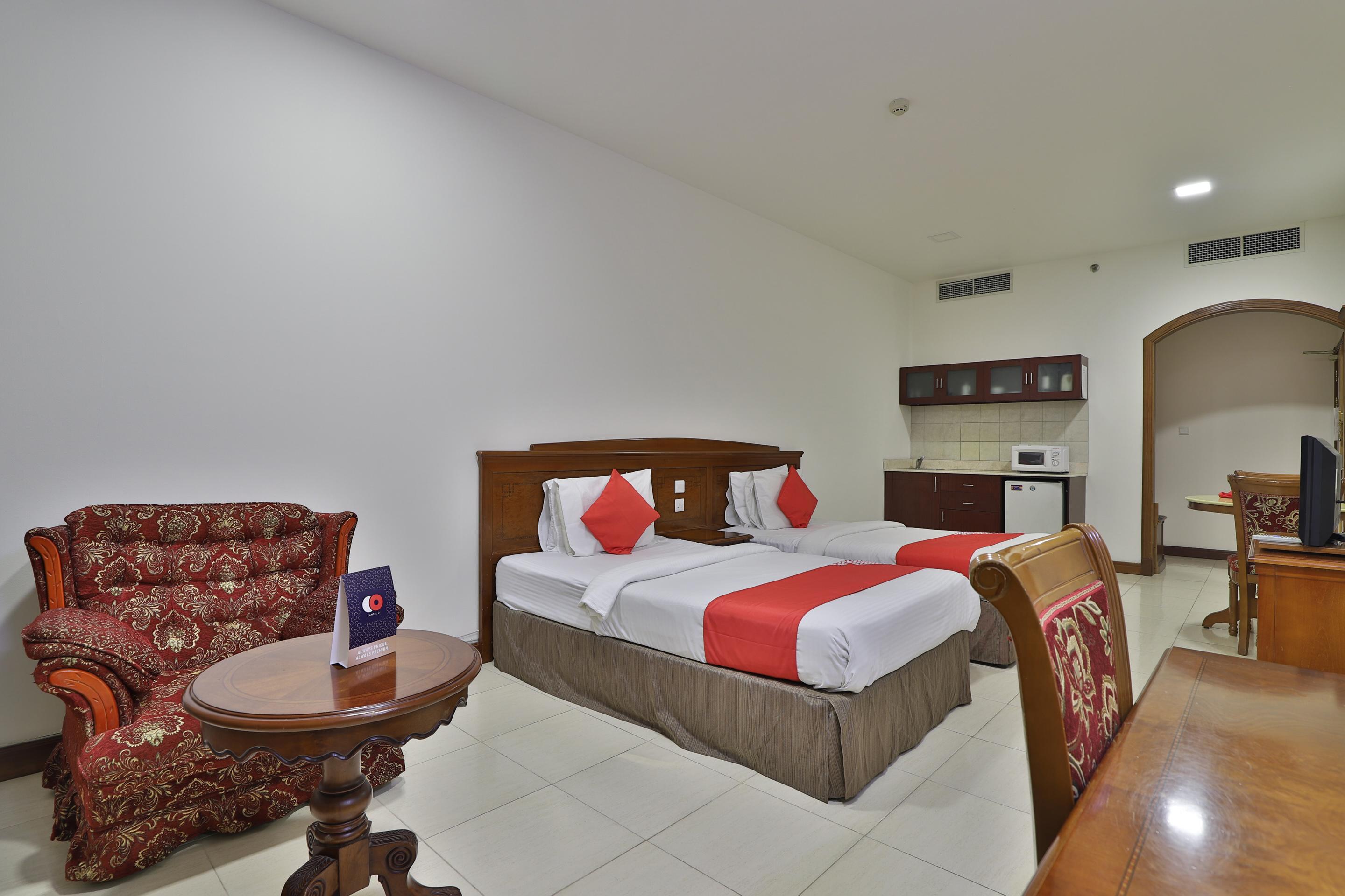 Moon Valley - Bur Dubai, Burjuman Appart hôtel