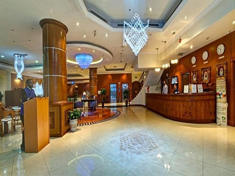 Moon Valley - Bur Dubai, Burjuman Appart hôtel 3*